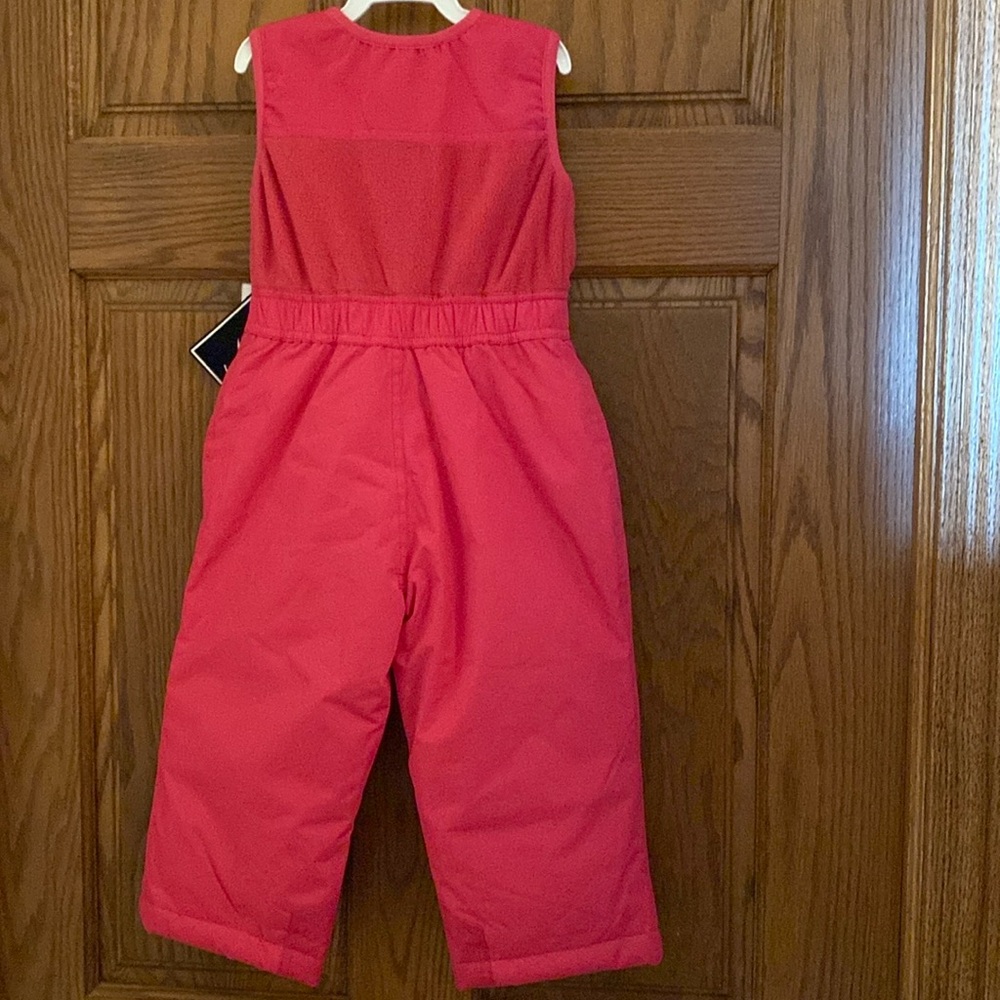 Pink snow pants. Size 2T. New with tags. Vertical 9.